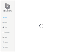 Tablet Screenshot of bigheaddigital.com.au